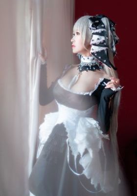 欧美模特时尚街拍图片_JVID性感写真